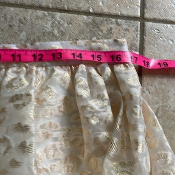 Anthropologie Pankaj & Nidhi Burnout Shimmer Maxi Skirt - Picture 12 of 15